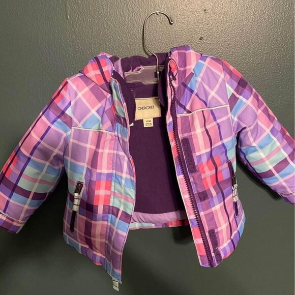 Cherokee Thinsulate Jacket Size 12M, Baby Heavy Winter Jacket,‎ Double Insulated - Picture 1 of 5